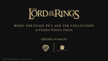 Ferris Wheel Press x LOTR "Sauron" Fountain Pen Set Special Edition