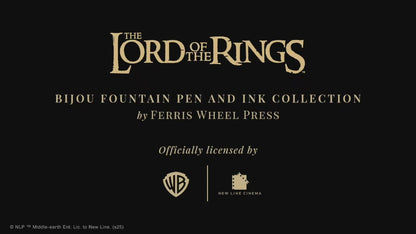 Ferris Wheel Press x LOTR "Ringbearer" Fountain Pen Set Special Edition