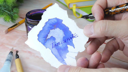 Private Reserve Ink Tanzanite FAST DRY Ink Bottle 60 ml