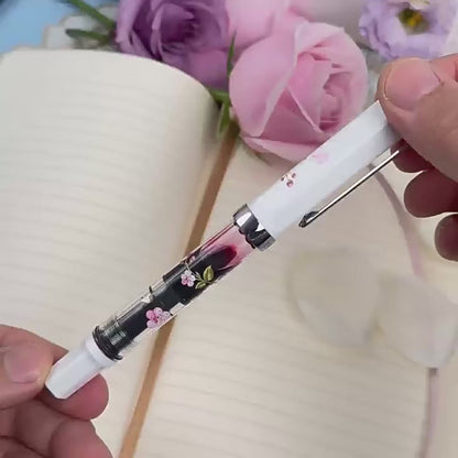 TWSBI ECO Cherry Blossom Fountain Pen