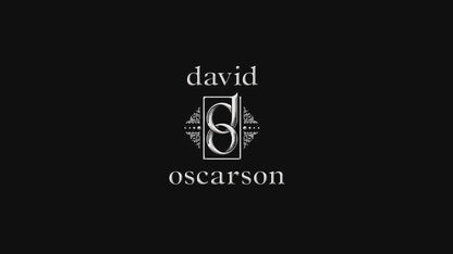 David Oscarson Winter Collection - Winter Blue Roller Ball