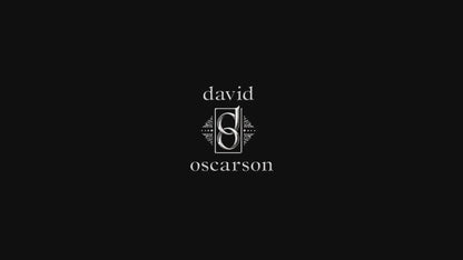 David Oscarson Carl Milles Marriage of the Waters Grey White Fountain Pen