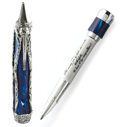 Montegrappa Salvador Dali Sterling Silver Limited Edition Rollerball, 2013