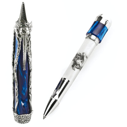 Montegrappa Salvador Dali Sterling Silver Limited Edition Rollerball, 2013