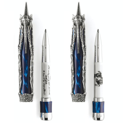 Montegrappa Salvador Dali Sterling Silver Limited Edition Rollerball, 2013