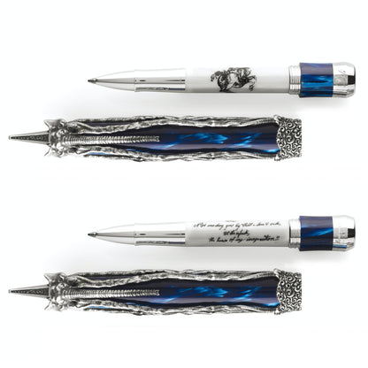 Montegrappa Salvador Dali Sterling Silver Limited Edition Rollerball, 2013