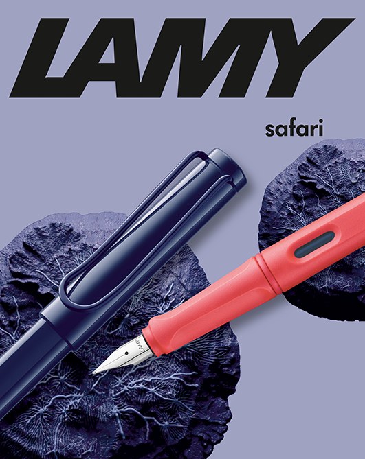 Lamy Safari Special Edition Dark Dusk Fountain Pen