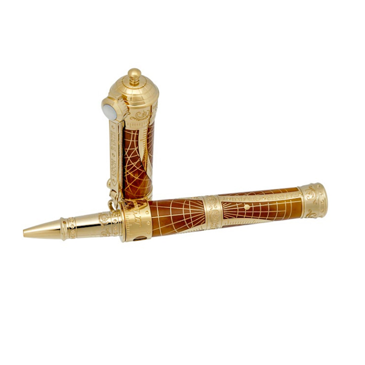 S.T. Dupont Neo Classique Large Shoot the Moon Rollerball 141031, 2015