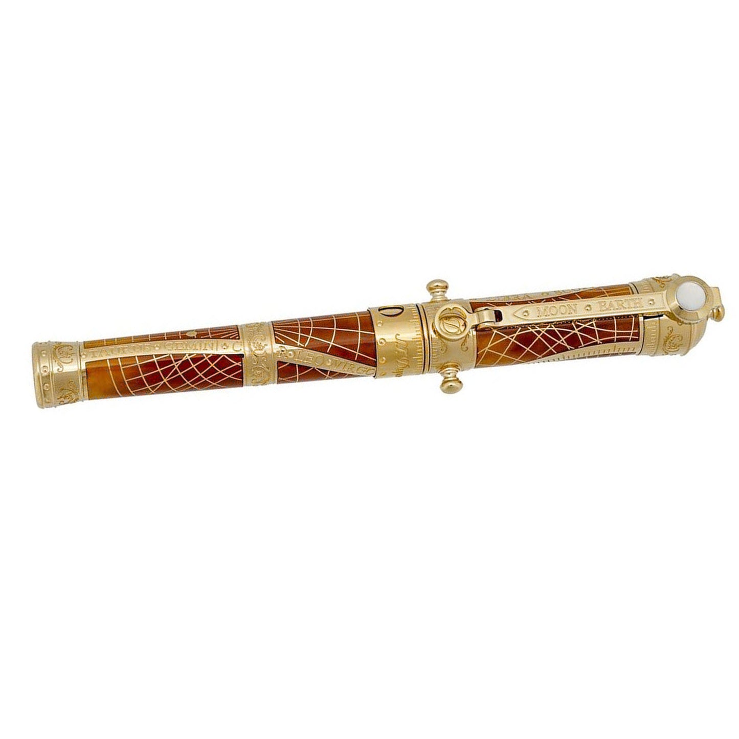 S.T. Dupont Neo Classique Large Shoot the Moon Rollerball 141031, 2015