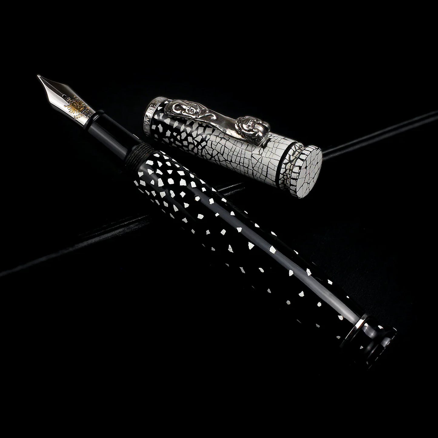 Loiminchay SNOW with Silver clip Limited Edition Fountain Pen, 2003