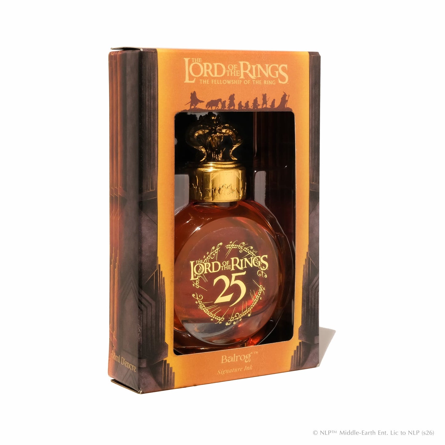 Lord of the Rings 25th Anniversary Balrog Signature Ink