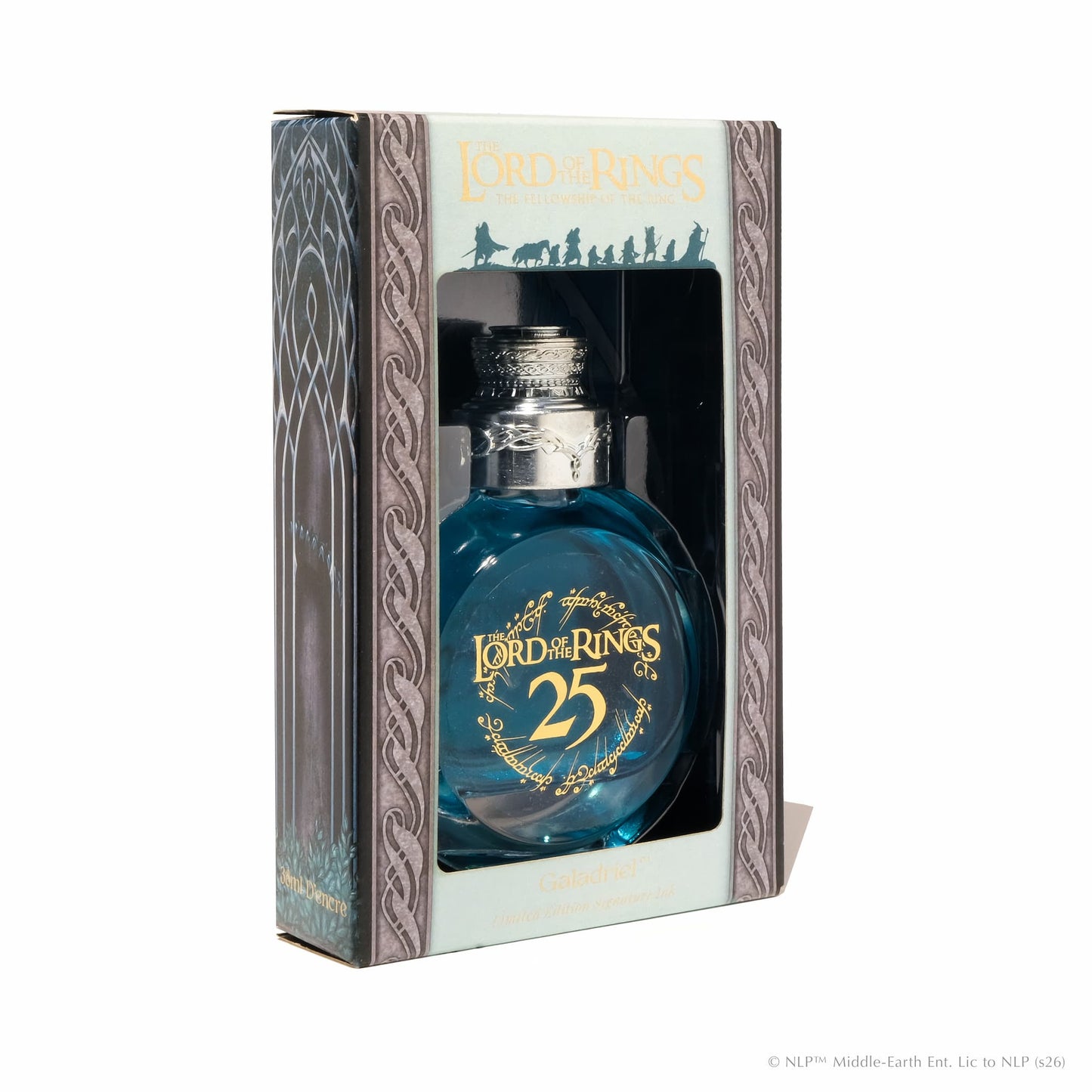Lord of the Rings 25th Anniversary Galadriel Signature Ink