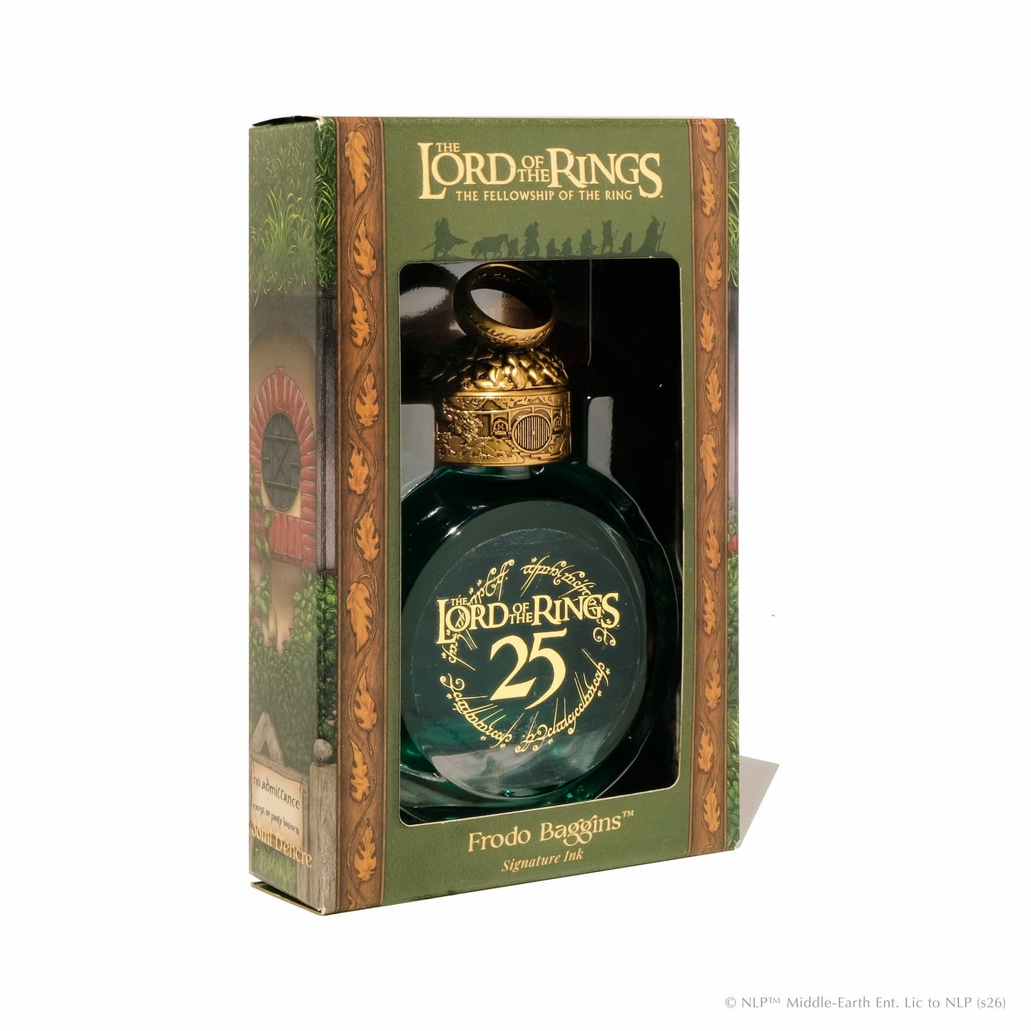 Lord of the Rings 25th Anniversary Frodo Baggins Signature Ink