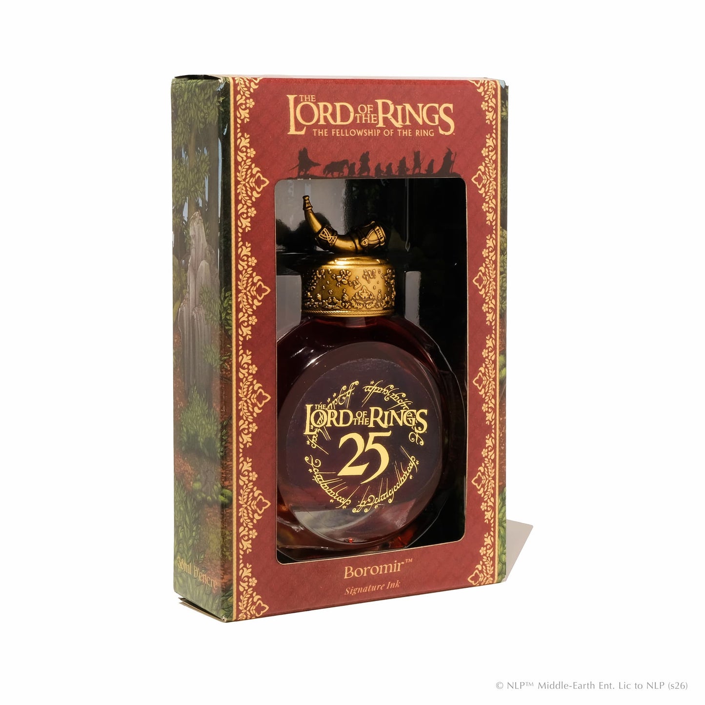 Lord of the Rings 25th Anniversary Boromir Signature Ink