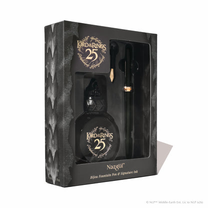 Lord of the Rings 25th Anniversary Galadriel Bijou Fountain Pen and Ink set