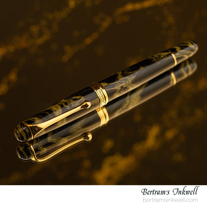 Aurora 88 Ebonite Gialla Limited Edition Fountain Pen