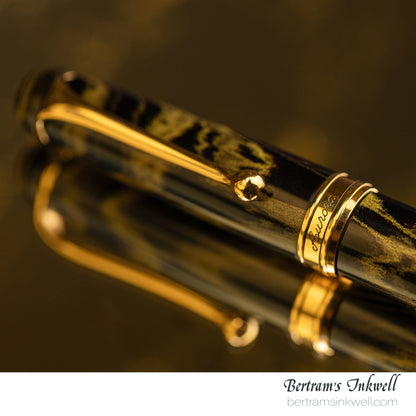Aurora 88 Ebonite Gialla Limited Edition Fountain Pen