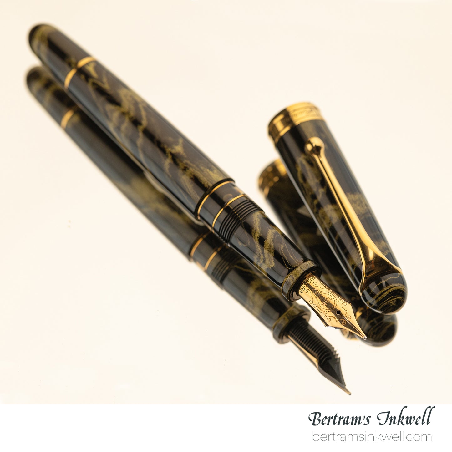 Aurora 88 Ebonite Gialla Limited Edition Fountain Pen
