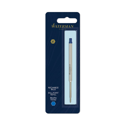 Waterman Ballpoint Refill Blue Medium