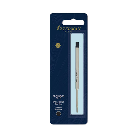 Waterman Ballpoint Refill Black Medium