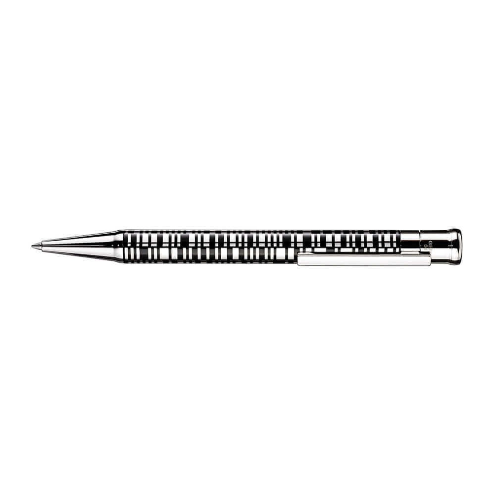 Otto Hutt Design 04 Code Platinum Plated Ballpoint