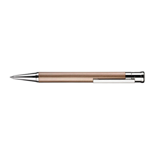 Otto Hutt Design 04 Sand Platinum Plated Ballpoint