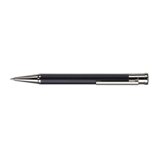 Otto Hutt Design 04 Black Checkered Platinum Plated Mechanical Pencil