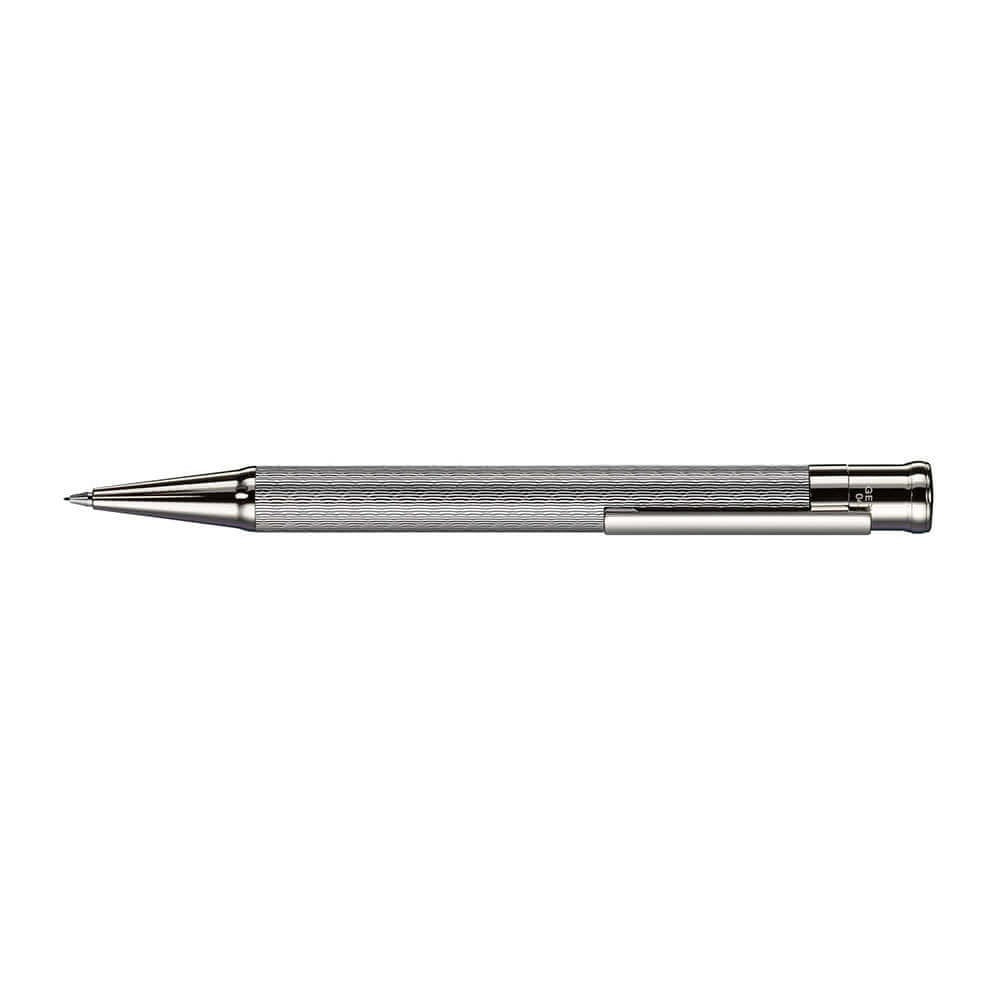 Otto Hutt Design 04 Sterling Silver Princess Cut Mechanical Pencil