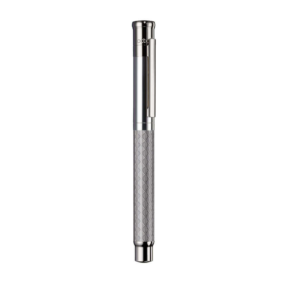 Otto Hutt Design 04 Sterling Silver Princess Cut Rollerball