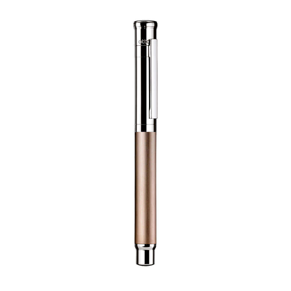 Otto Hutt Design 04 Sand Platinum Plated Rollerball