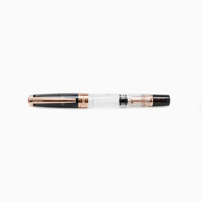 TWSBI Diamond 580 Smoke Rose Gold II Fountain Pen