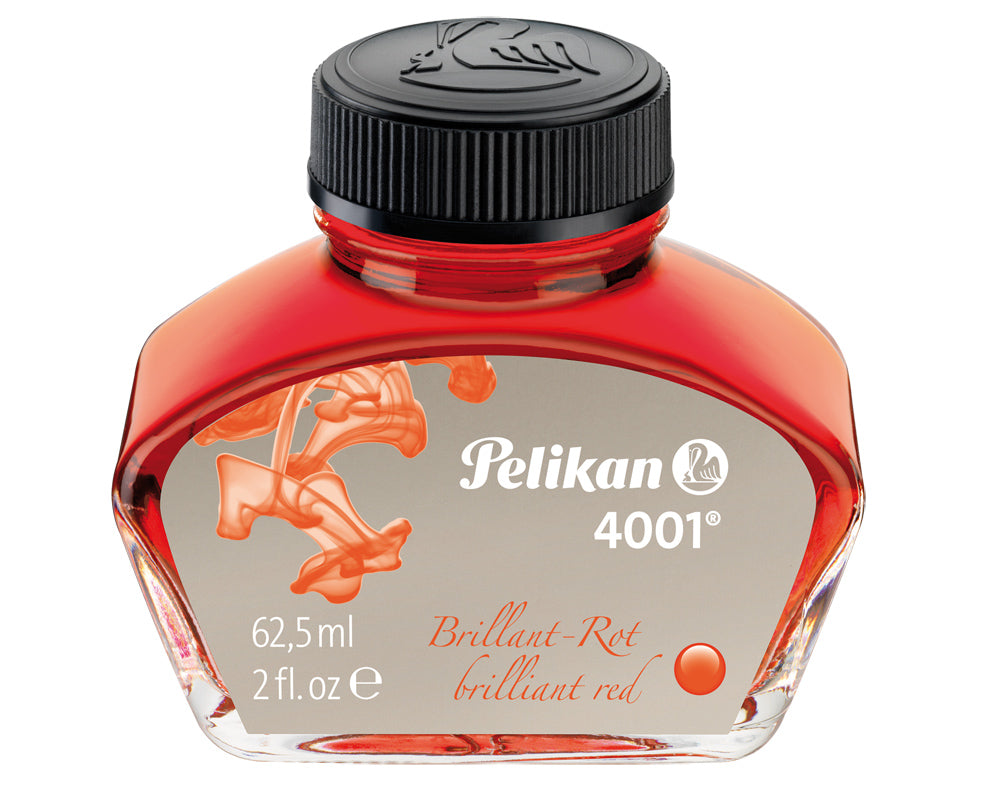Pelikan 4001 Bottled Ink Brilliant Red