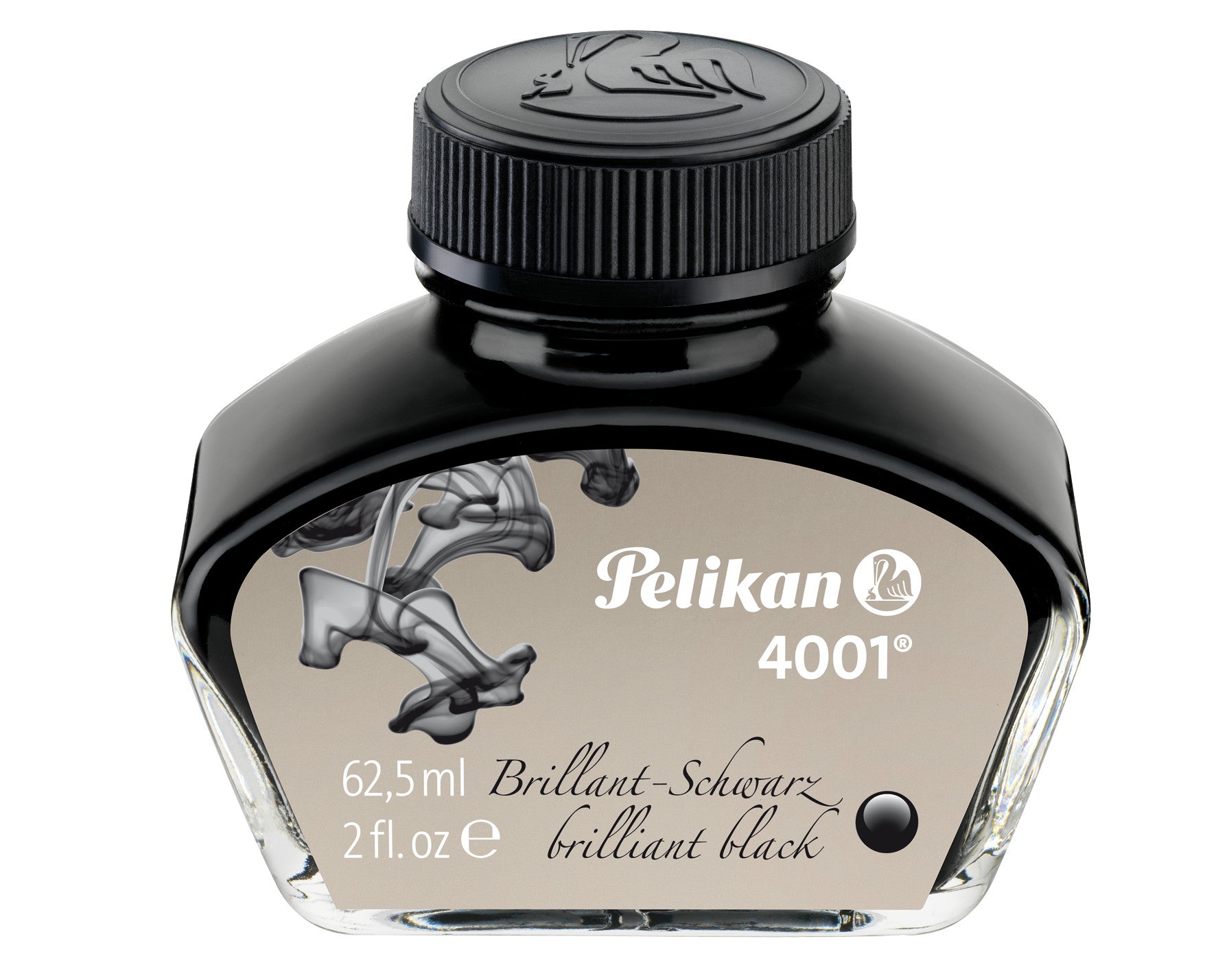 Pelikan 4001 Bottled Ink Brilliant Black