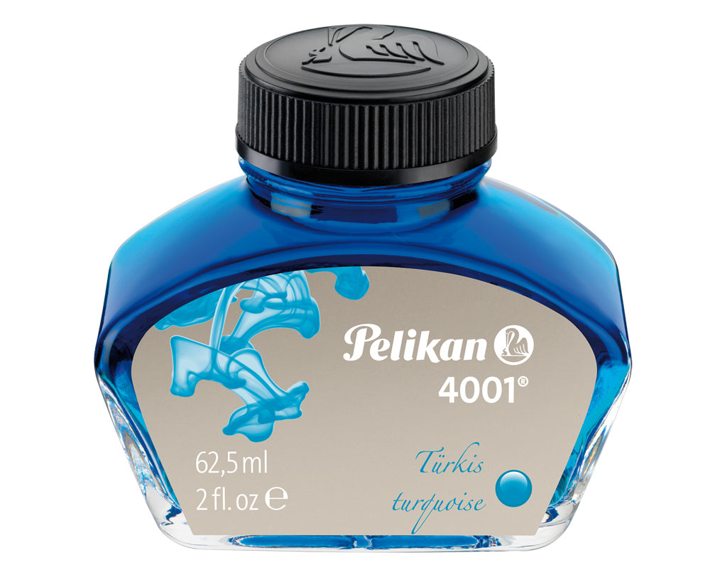 Pelikan 4001 Bottled Ink Turquoise