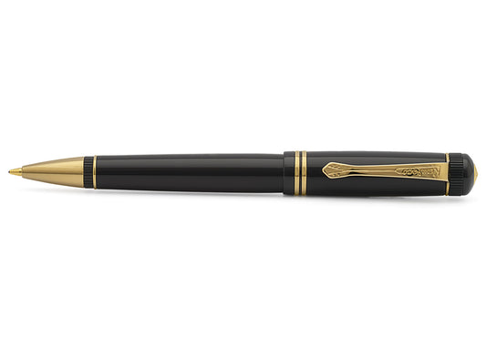 Kaweco DIA2 Gold Trim Ballpoint Pen