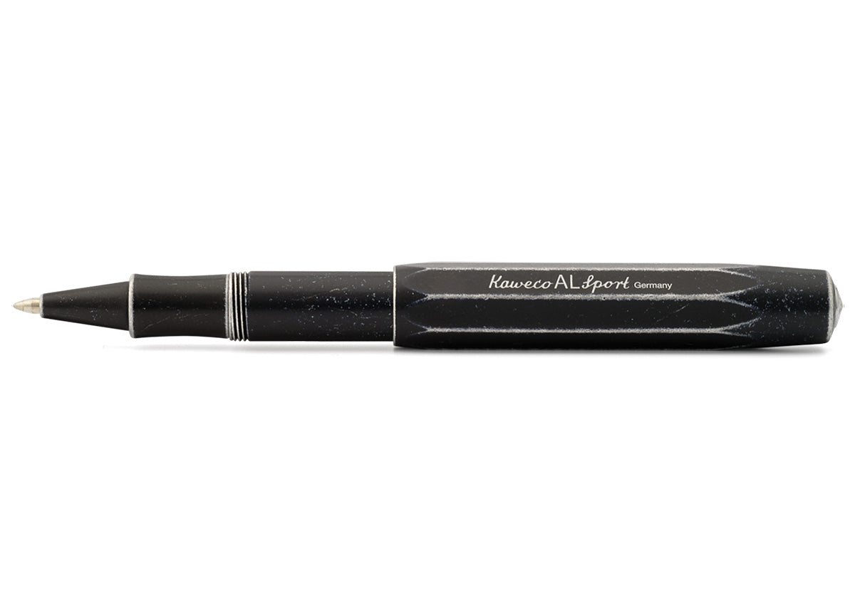 Kaweco AL Sport Stonewashed Black Rollerball