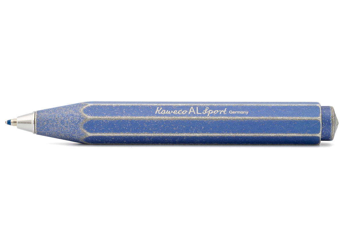 Kaweco AL Sport Stonewashed Blue Ballpoint Pen