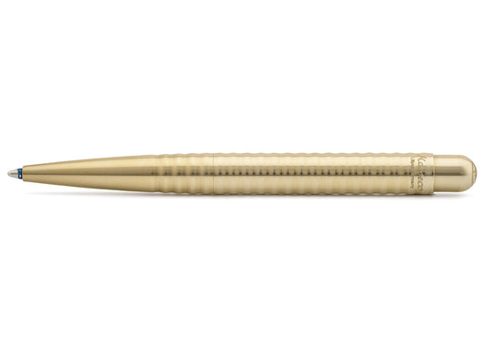 Kaweco Liliput (Eco) Brass Wave Ballpoint