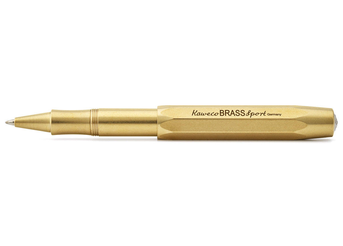 Kaweco Brass Sport Rollerball Pen