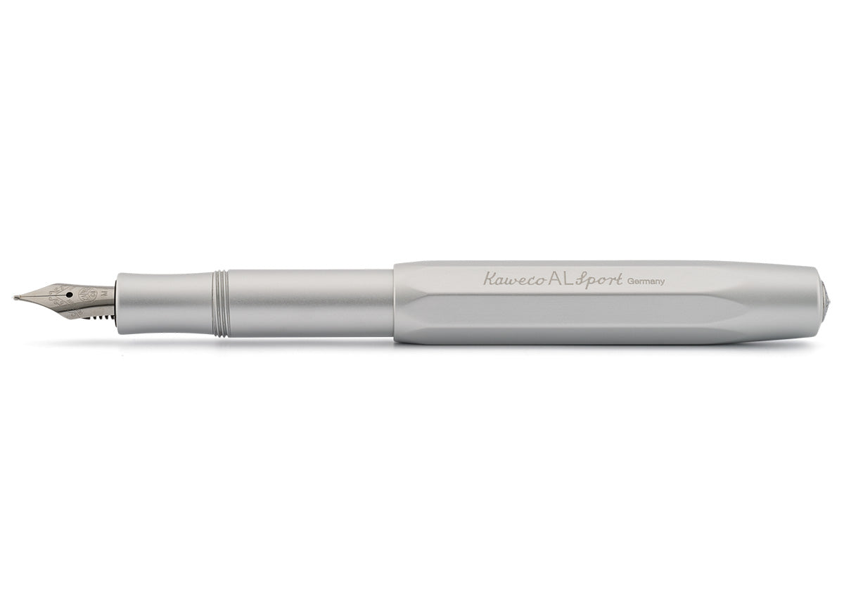 Kaweco AL Sport Silver Fountain Pen