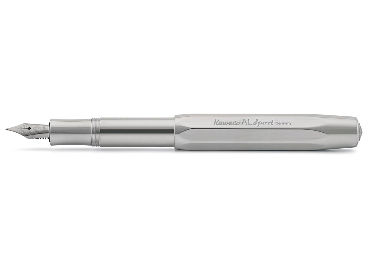 Kaweco AL Sport Raw Fountain Pen