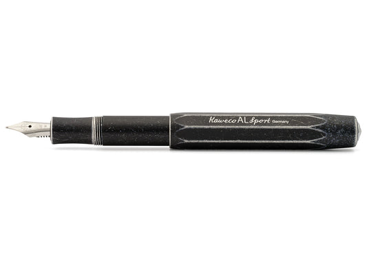 Kaweco AL Sport Stonewashed Black Fountain Pen