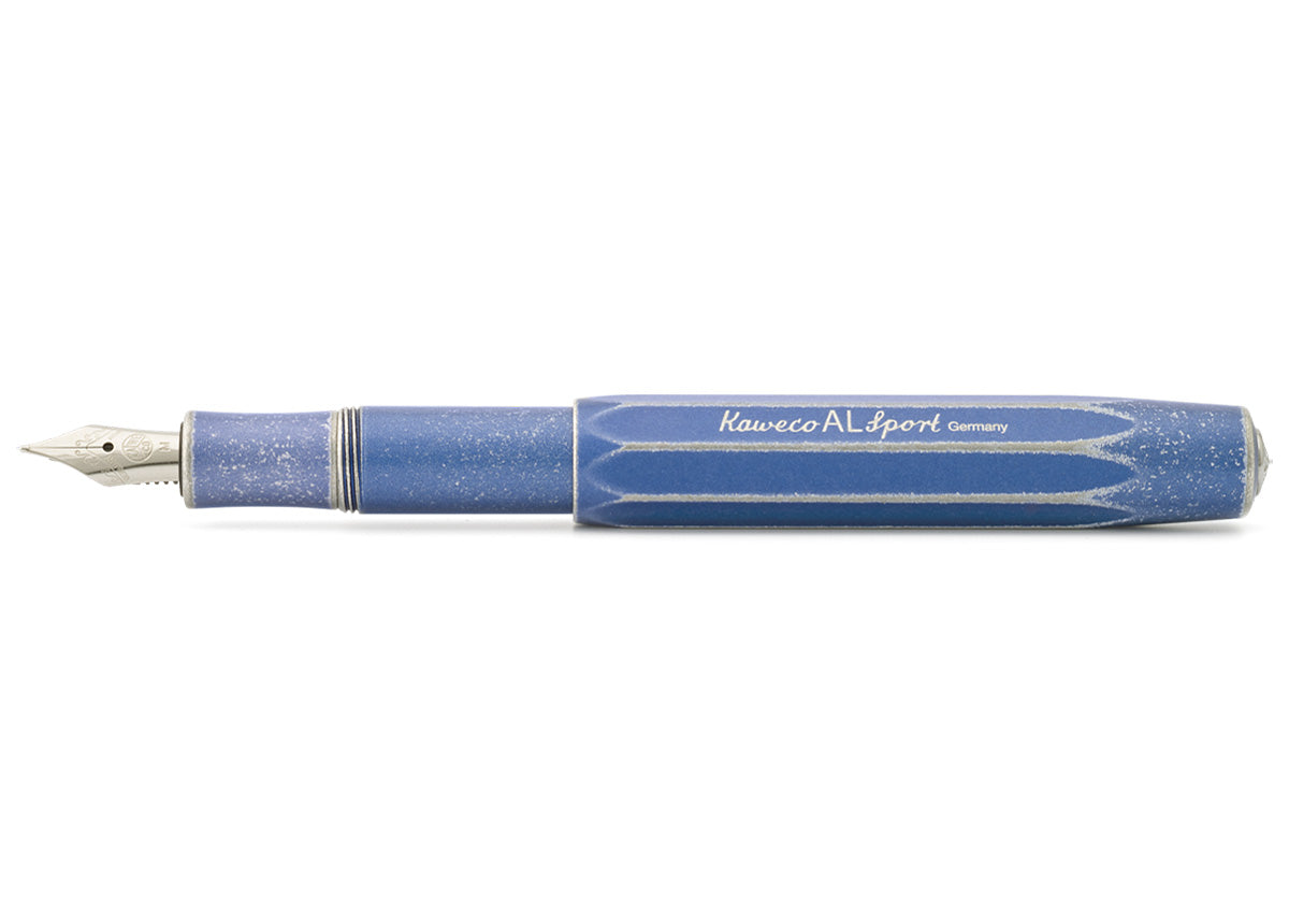 Kaweco AL Sport Stonewashed Blue Fountain Pen