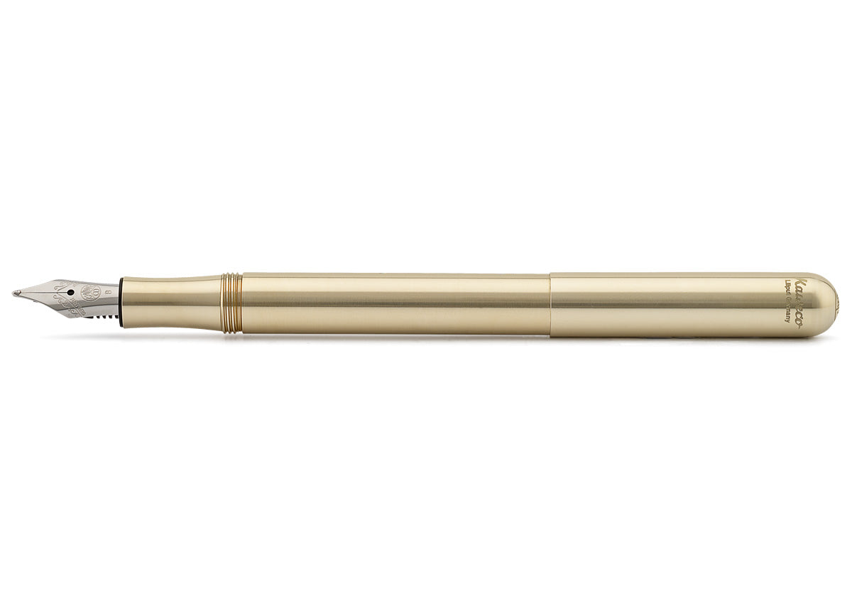 Kaweco Liliput (Eco) Brass Fountain Pen