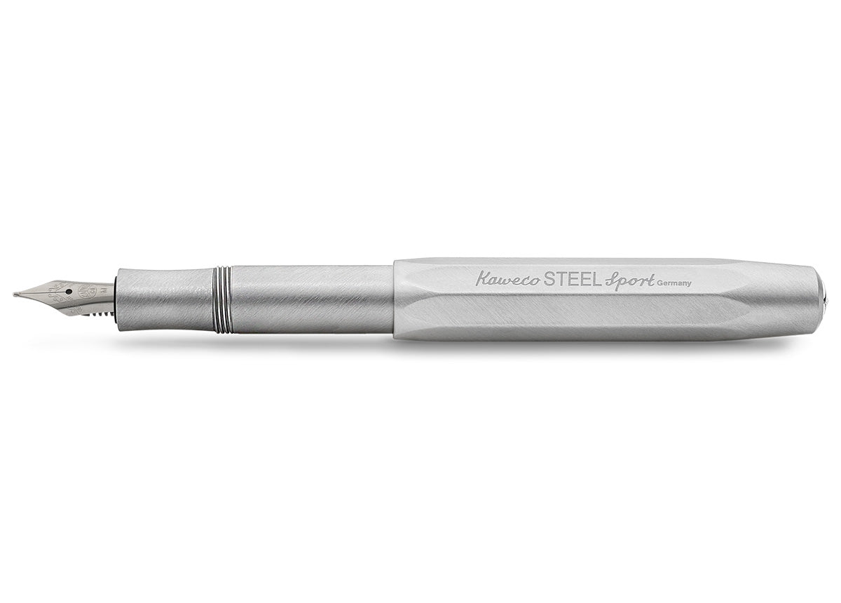 Kaweco Steel Sport Fountain Pen