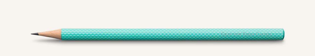 Graf von Faber Castell Perfect Pencils Guilloche, Turquoise