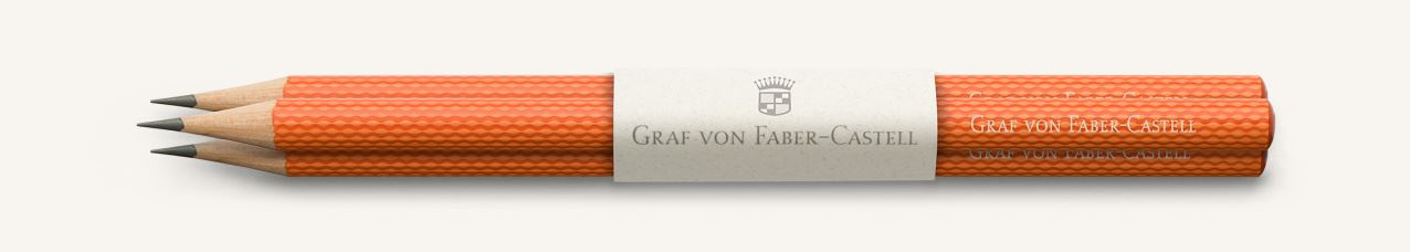 Graf von Faber Castell Perfect Pencils Guilloche, Burned Orange