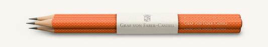 Graf von Faber Castell Perfect Pencils Guilloche, Burned Orange