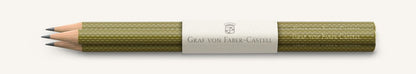 Graf von Faber Castell Perfect Pencils Guilloche, Olive Green