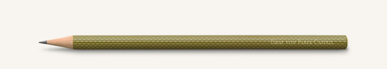 Graf von Faber Castell Perfect Pencils Guilloche, Olive Green